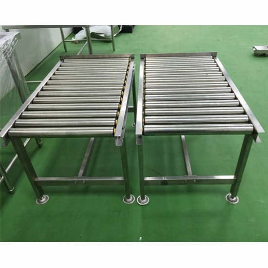 Free Roller with Fix Stand   ระบบลูกกลิ้งลำเลียง   ลูกกลิ้งลำเลียง   ระบบลูกกลิ้ง   Free Roller set   Conveyor Storage อุปกรณ์สำหรับการขนย้าย ผลิตเหล็ก เหล็ก สแตนเลส ออกแบบอุปกรณ์ตัวจับชิ้นงาน 