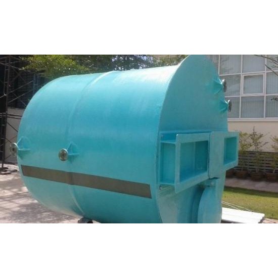 ถังไฟเบอร์กลาส (FRP Storage Tank) ถังไฟเบอร์กลาส  frp storage tank 