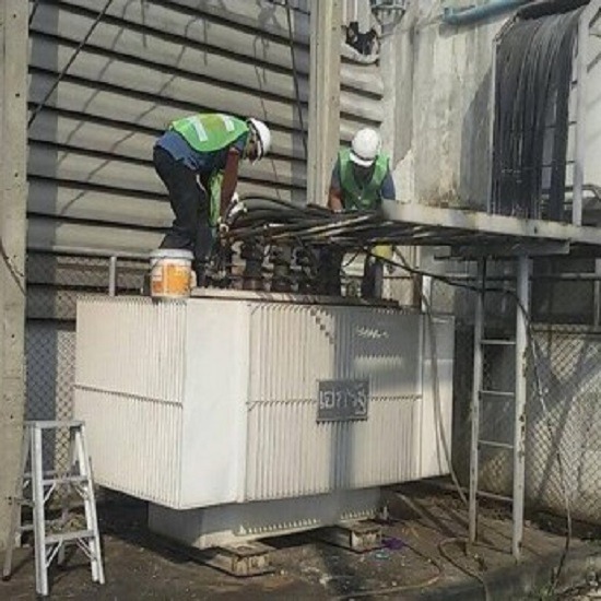 Install electric transformers Install electric transformers 
