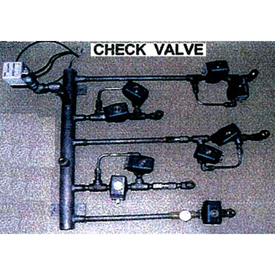 CHECK VALVE เครื่อง auto lathe 