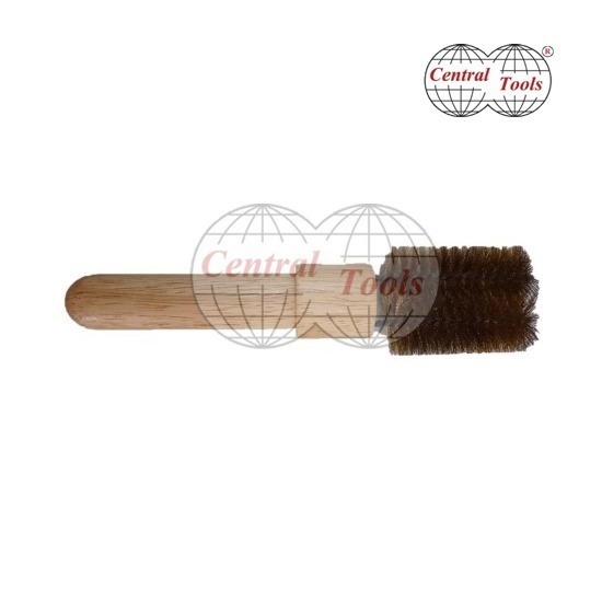 แปรงแยงจุ๊บ-Interior brush  แปรงรูปถ้วย - ถักเปีย (Twin Knot Cup Brush) 