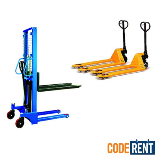 สแตกเกอร์Stacker และ Hand lift ยกของ