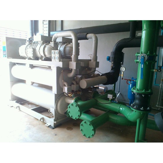 งานระบบ - Air – Chiller System ระบบปรับอากาศ  ระบบไฟฟ้า  ระบบระบายอากาศ  ตรวจวัดพลังงาน 