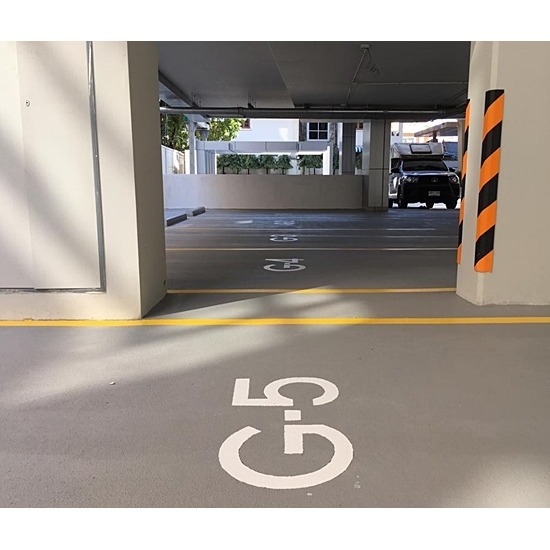 พื้นลานจอดรถ Car Park-Decking, พื้นทางจักรยาน Bike Lane พื้นทางจักรยาน Bike Lane  พื้นลานจอดรถ Car Park-Decking  พื้นลานจอดรถ  Car Park-Decking 