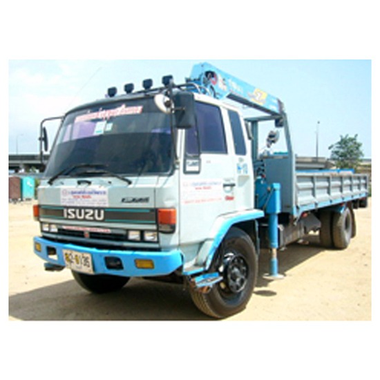 รถบรรทุกติดเครน ( Truck Loader)  รถบรรทุกติดเครน ( Truck Loader)  