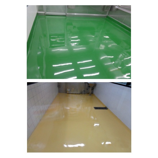 พื้น Polyurethane Self-Leveling (PU-MF Floors) พื้น PU-MF  พื้นพียู  พื้น PU 