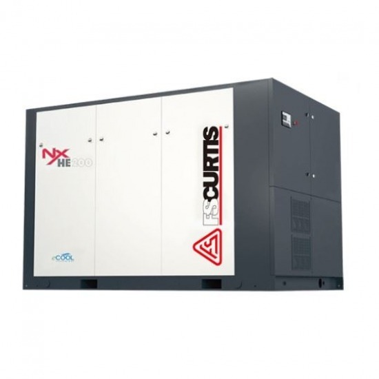 ขายเครื่องอัดลม two stage  เครื่องอัดลม two stage รุ่น NxHE series 90-250kw  ปั๊มลมโรตารี่ ราคาถูก 