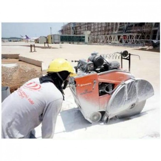 FLOOR SAW / งานรถเดินตัด งานหุ่นยนต์รื้อถอน  งานเบ่งทำลายคอนกรีต  งานเจาะคอร์ริ่ง  งานเฟอโรสแกน 