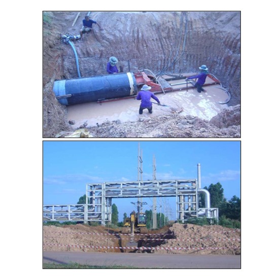 PROJECT : 115 KV. Underground Cable ก่อสร้างสายส่งไฟฟ้าแรงสูง   ระบบส่งกำลังไฟฟ้า   ก่อสร้างสถานีไฟฟ้าย่อย   ระบบจำหน่ายไฟฟ้าใต้ดิน   โซล่าเซลล์   ก่อสร้างระบบไฟฟ้า   ติดตั้งระบบไฟฟ้าแรงสูง   ก่อสร้างสถานีไฟฟ้าแรงสูง   ระบบผลิตกระแสไฟฟ้า   ก่อสร้างปักเสาไฟฟ้า 