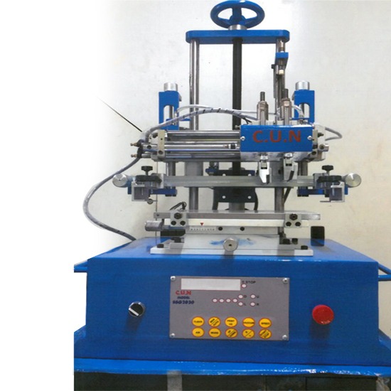 SCREEN PRINTING MACHINE เครื่องซีลสกรีน  screen printing machine  เครื่องปั๊มฟอยล์  แม่พิมพ์ hot stamping 