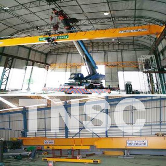 รอกไฟฟ้า เครน  crane  tnsc crane  เครนไฟฟ้า  เครนโรงงาน  อุปกรณ์เครน  ออกแบบเครน  ประกอบเครน  ติดตั้งเครน  รอกไฟฟ้า 