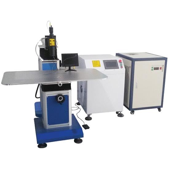 Laser welding machine for channel letters นำเข้า laser machine   laser machine   จำหน่าย laser machine   เครื่องเลเซอร์ 