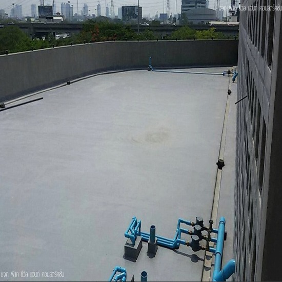 ระบบเคลือบผิวงานกันซึม ( Waterproofing )  Waterproofing  พื้นกันซึม  เคลือบผิวงานกันซึม  เคลือบผิวพื้นกันซึม 