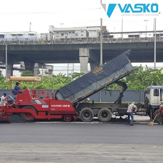 ผู้รับเหมางานถนน VASKO และผู้ผลิตจำหน่ายยางมะตอย - ผู้รับเหมางานถนน VASKO