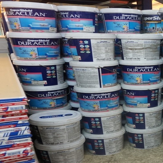 สีทาภายใน TOA Supershield DURACLEAN ราคาส่ง