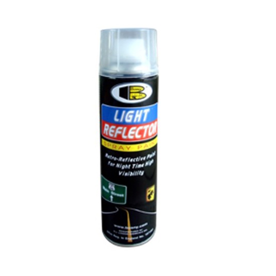 LIGHT REFLECTOR  สเปรย์   สีสเปรย์  ผลิตภัณฑ์บอสนี่  สีสเปรย์ทนความร้อน  สีสเปรย์อะครีลิค  สีสเปรย์สะท้อนแสง  สเปรย์เคลือบเงา  เคมีภัณฑ์ก่อสร้าง 