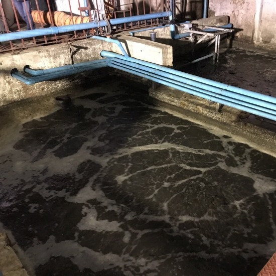 งานปรับปรุงระบบเติมอากาศในน้ำแบบ Activated Sludge Process (AS) งานปรับปรุงระบบเติมอากาศในน้ำ  งำนปรับปรุงระบบ  AS System  Activated Sludge Process 