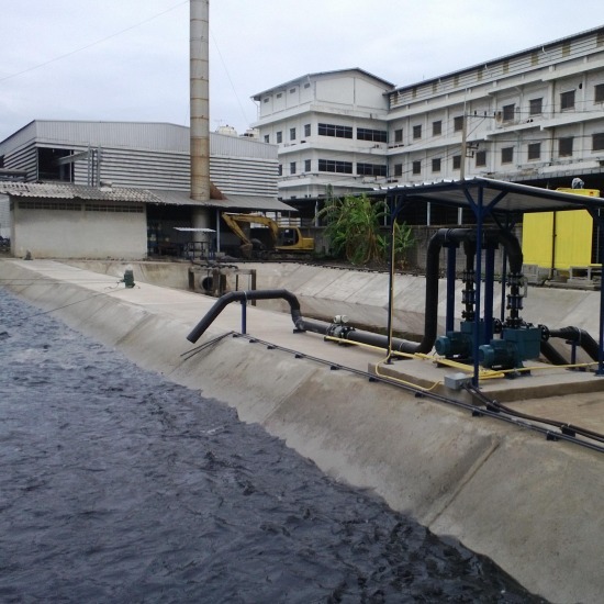 บริษัท เอทีพี อินโนเวชั่นส์ จำกัด - รับปรับปรุงระบบบำบัดน้ำเสีย Wastewater Improvement