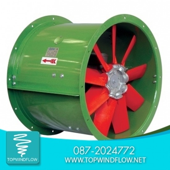 พัดลม Axial Fan โบลเวอร์  พัดลม Axial Fan 