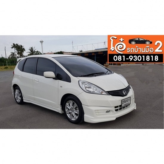 Honda Jazz 1.5 ปี 2013 รถมือสอง 