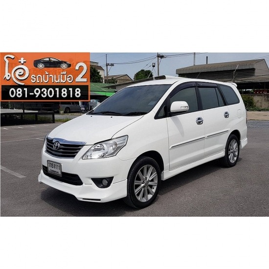 Toyota Innova 2.0 V  รถมือสองสมุทรสาคร 