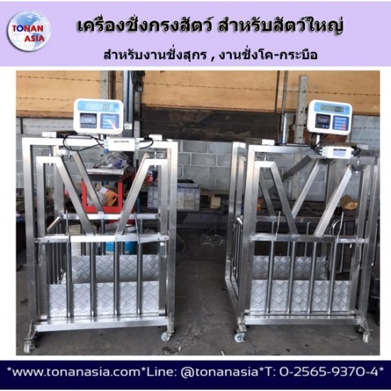 เครื่องชั่งกรงสัตว์ เครื่องชั่งการเกษตร