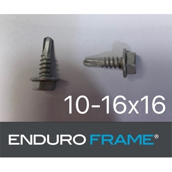 สกรู 10-16x16 ENDURO FRAME สกรู 10-16x16 