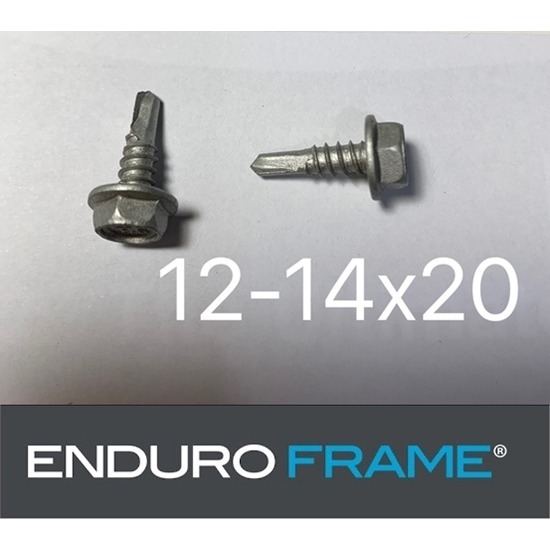 สกรู 12-14x20  ENDURO FRAME สกรู 12-14x20 