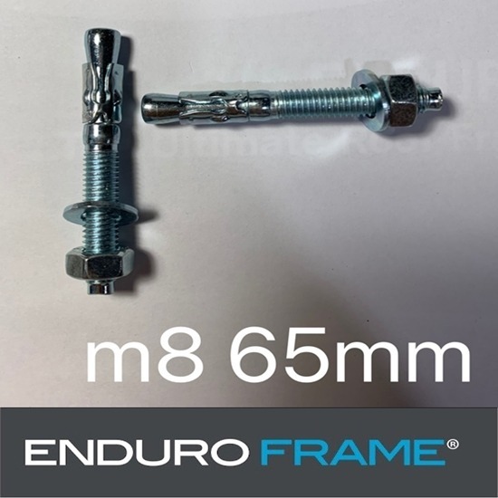 สกรู8 65mm  ENDURO FRAME สกรู8 65mm 