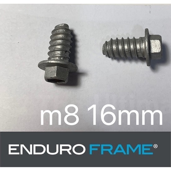 สกรูm8 16mm  ENDURO FRAME สกรูm8 16mm 