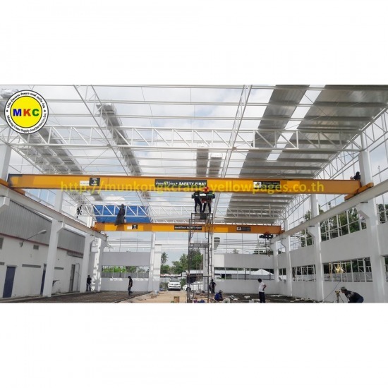 รับคำนวณโครงสร้างเครน ชลบุรี โครงสร้างเครน  เครนโรงงาน  Overhead Crane 