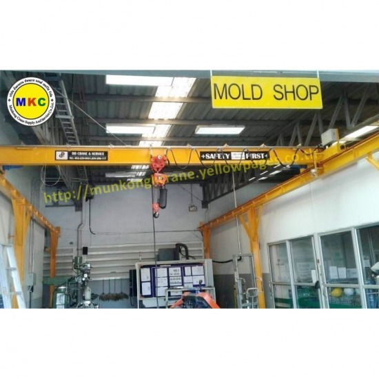 ซ่อมเครนโรงงาน ชลบุรี ซ่อมเครนโรงงาน ชลบุรี  เครนโรงงาน  Overhead Crane 