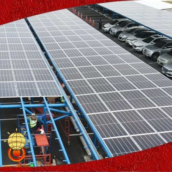 ติดตั้งแผงโซล่าร์เซลล์หลังคาลานจอดรถ SOLAR CARPARK 470kW  ติดตั้งแผงโซล่าร์เซลล์หลังคาลานจอดรถ  รับซ่อมแผงโซล่าร์เซลล์หลังคาจอดรถ 