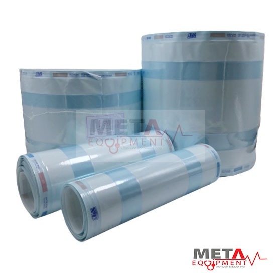 ผู้นำเข้า - จำหน่ายอุปกรณ์ทางการแพทย์ - STERILIZATION GUSSETED ROLL