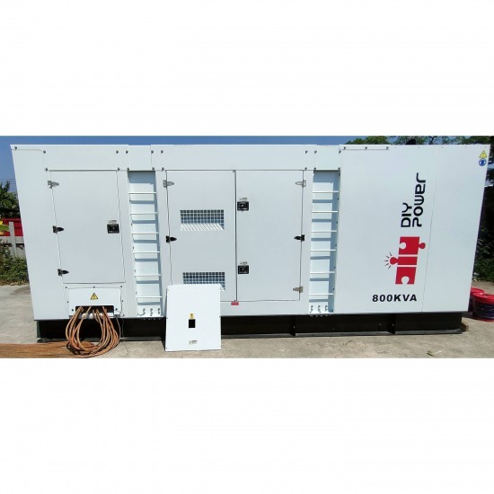 เครื่องกำเนิดไฟฟ้าไบโอแก๊ส เฟิร์สเทคโนโลยี่ - เครื่องกำเนิดไฟฟ้า 800 KVA