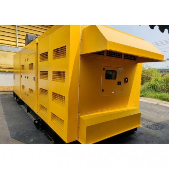 เครื่องกำเนิดไฟฟ้าไบโอแก๊ส เฟิร์สเทคโนโลยี่ - เครื่องกำเนิดไฟฟ้า 1350 KVA