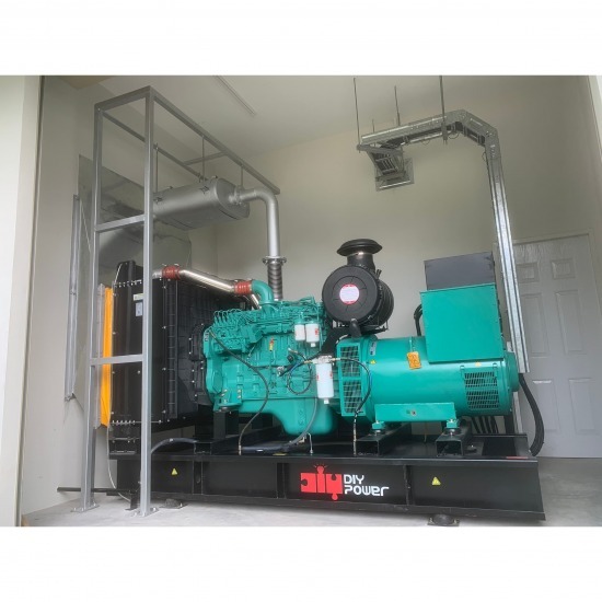 เครื่องกำเนิดไฟฟ้าไบโอแก๊ส เฟิร์สเทคโนโลยี่ - เครื่องกำเนิดไฟฟ้า 330 KVA