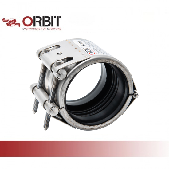 ไพพ์แฮงเกอร์ แคล้มแขวนท่อ ตัวยึดท่อ ซ่อมท่อรั่ว - แคลมป์ซ่อมท่อรั่ว ORBIT SWP OPEN FLEX 1R