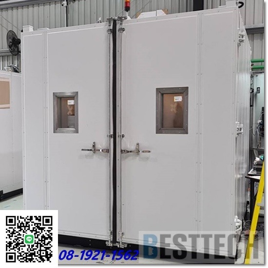 BEST TECH CUSTOM MADE TEST CHAMBER - Environmental test chamber