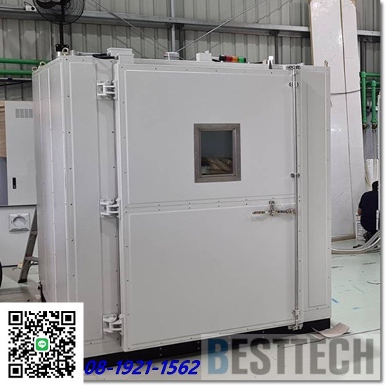 BEST TECH CUSTOM MADE TEST CHAMBER - Environmental test chamber custom made