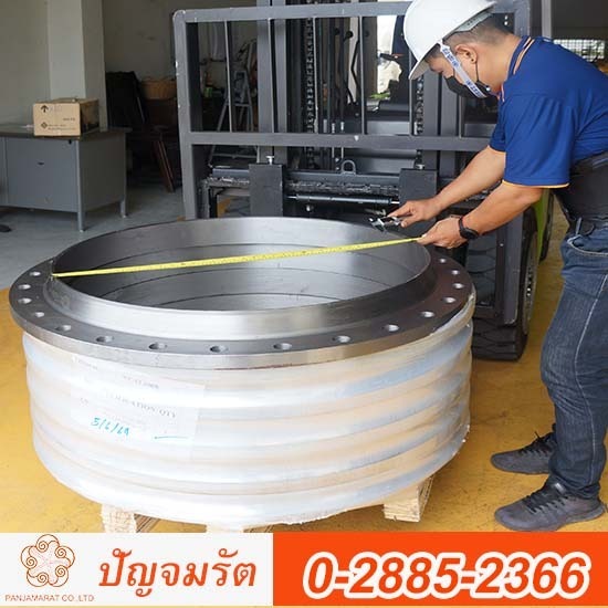 จำหน่ายหน้าแปลนเหล็กคอเชื่อม ขนาดใหญ่ 1000 mm (Welding Neck Flang) หน้าเหล็กแปลนคอเชื่อม ขนาดใหญ่ 1000 mm (Welding Neck Flang) 