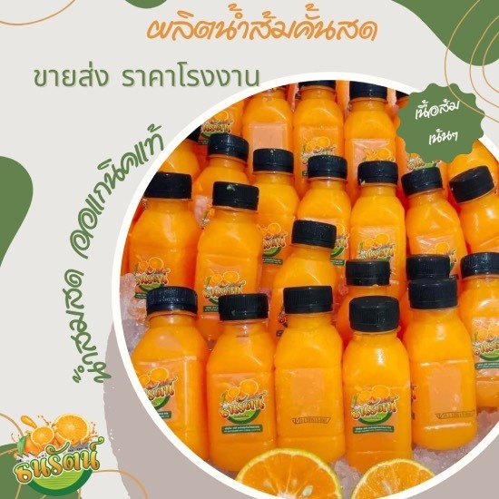 ขายส่งน้ำส้มคั้นสด ขายส่งน้ำส้มคั้นสด  น้ำส้มคั้นสด ราคาส่ง 
