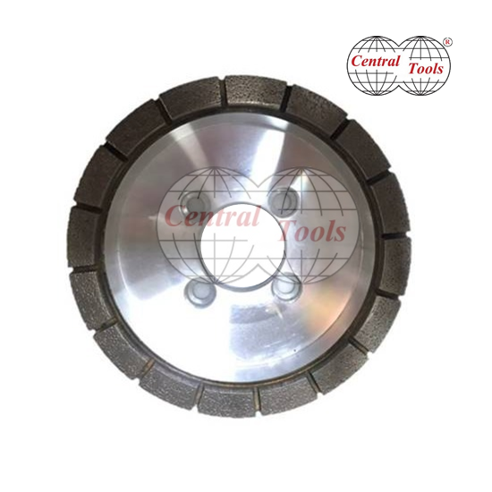 ใบเจียร 6'' รุ่น 4 รู (Diamond Grinding Wheel 6'') ใบเจียร 6'' รุ่น 4 รู (Diamond Grinding Wheel 6'') 