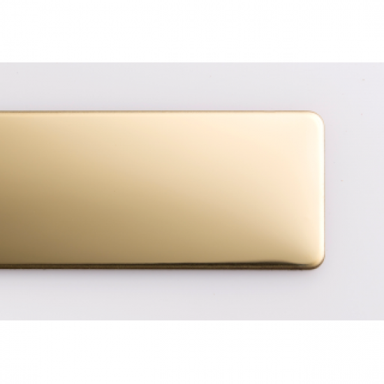 แผ่นสแตนเลสสีทองเหลือง (Brass) แผ่นสแตนเลสสีทองเหลือง  Brass Colorstainless steel sheet  บริษัทขายแผ่นสเตนเลสสี 