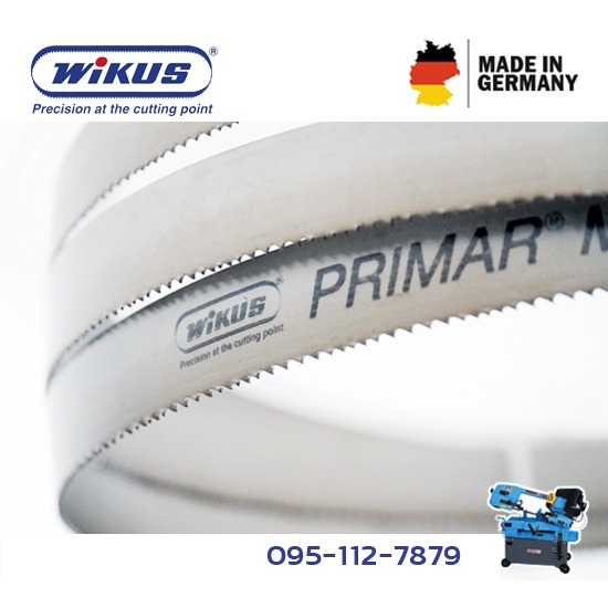 จำหน่าย ใบเลื่อยสายพาน WIKUS รุ่น PRIMAR ® M4 จำหน่าย ใบเลื่อยสายพาน WIKUS รุ่น PRIMAR ® M4  ใบเลื่อยสายพานตัดเหล็กกล้า  ใบเลื่อยสายพานตัดทองแดง  ใบเลื่อยสายพานเยอรมันตัดอลูมิเนียม  ใบเลื่อยสายพานตัดทองเหลือง  ใบเลื่อยสายพาน WIKUS รุ่น ECOFLEX ® M42  WIKUS รุ่น ECOFLEX ฟันใบเลื่อย M42  ใบเลื่อยสายพานเกรดสูงจาก WIKUS  ใบเลื่อยสายพาน WIKUS รุ่น PRIMAR ® M42  WIKUS รุ่น PRIMAR ตัดเหล็กสปริง 