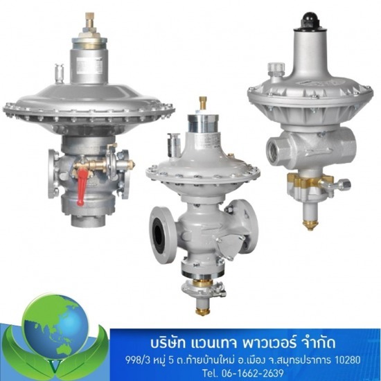 direct acting pressure regulator