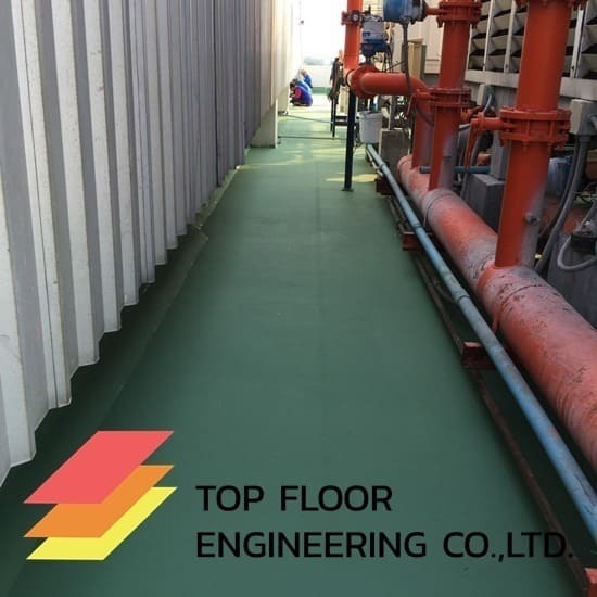 ทำพื้นกันซึมโรงงาน รับเคลือบพื้นกันรั่วกันซึมน้ำ Water proof floor พื้นดาดฟ้าอาคาร  กันซึม polyurethane  ทำพื้นกันซึม polyurethane  ทำกันซึนดาดฟ้า 