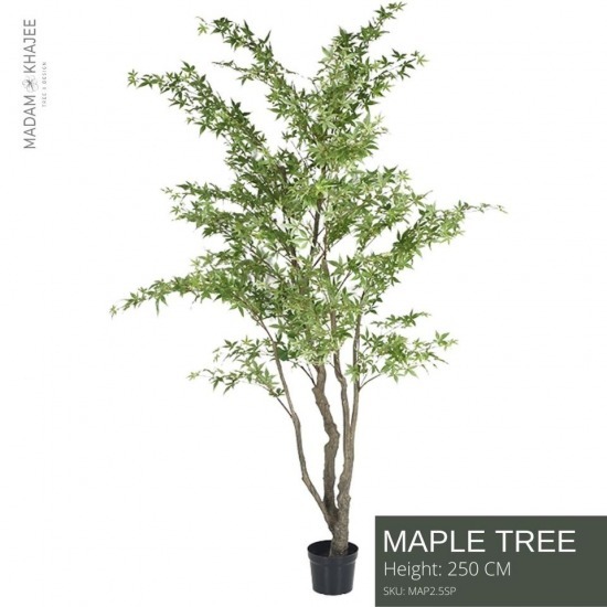 ต้นเมเปิ้ลปลอม ต้นเมเปิ้ลปลอม  Maple tree  ต้นไม้ปลอม  artificial plants 