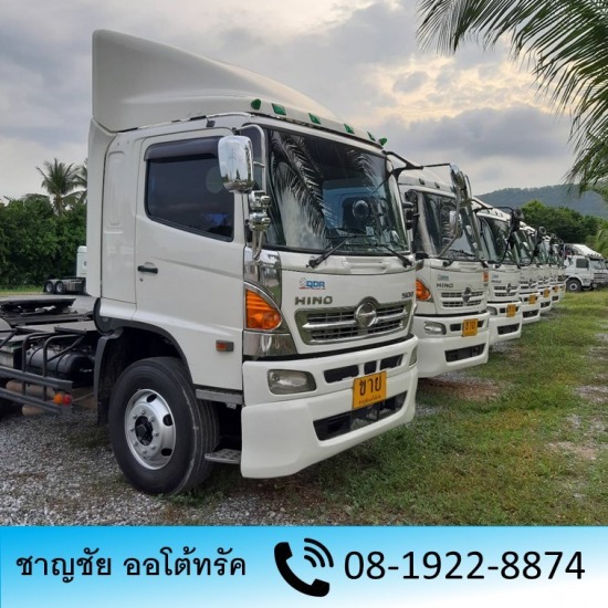 Chanchai Auto Truck is pleased to be a dealer of used tractor trucks Chanchai Auto Truck is pleased to be a dealer of used tractor trucks 