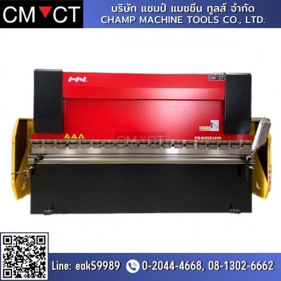 เครื่องจักรผ่อนได้ Champ Machine tools - เครื่องพับโลหะ ผ่อนได้